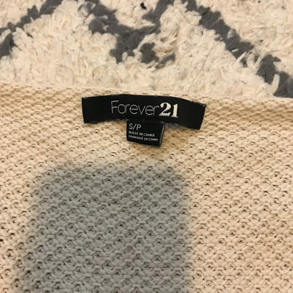 Knitted Rhinestone Sweater - Picture 3 of 3